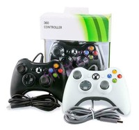*BOXED* WHITE BRAND NEW USB WIRED CONTROLLER FOR XBOX 360 PC WINDOWS UK SELLER