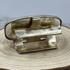 Art Deco Mid-Century MCM Lipstick Case Cameo Top Mirror Beautiful — photo 3