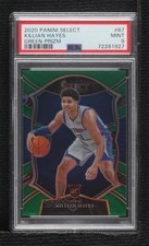 2020-21 Panini Select Concourse Green Prizm 1/5 Killian Hayes #67 PSA 9 MINT j6a