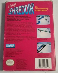 Heavy Shreddin NES In Box, No Manual - Tested
