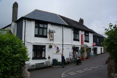 Photo A3 The Red Lion Inn, Dittisham A community pub which also incorpor c2011
