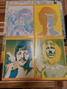 ザ・ビートルズ　リトグラフ Beatles Lithograph | eBay