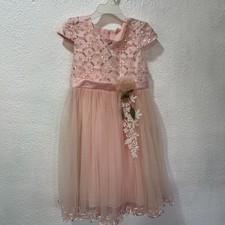 Girls Elegant Dresses M M Sequins Luxury Birthday Prom Gown Children Princess