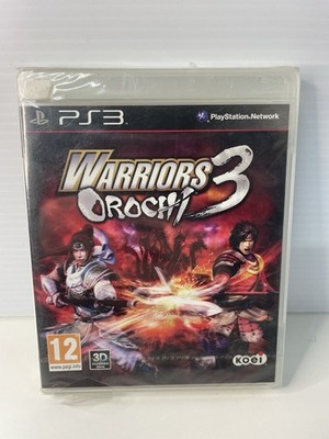 Warriors Orochi 3 Sony Playstation 3 PS3 Region Free Game New And Sealed