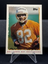 1995 Topps - Alvin Harper, #245 - Tampa Bay Buccanneers