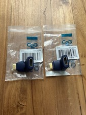 C2G HDMI Cable swivel adapter M/F Port Saver 90 Degree 40434 New