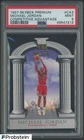 1997-98 Skybox Premium Competitive Advantage #CA3 Michael Jordan HOF PSA 9 MINT