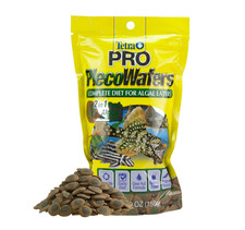 PRO Plecowafers 5.29 Ounces, Nutritionally Balanced Vegetarian Fish Food for Bot