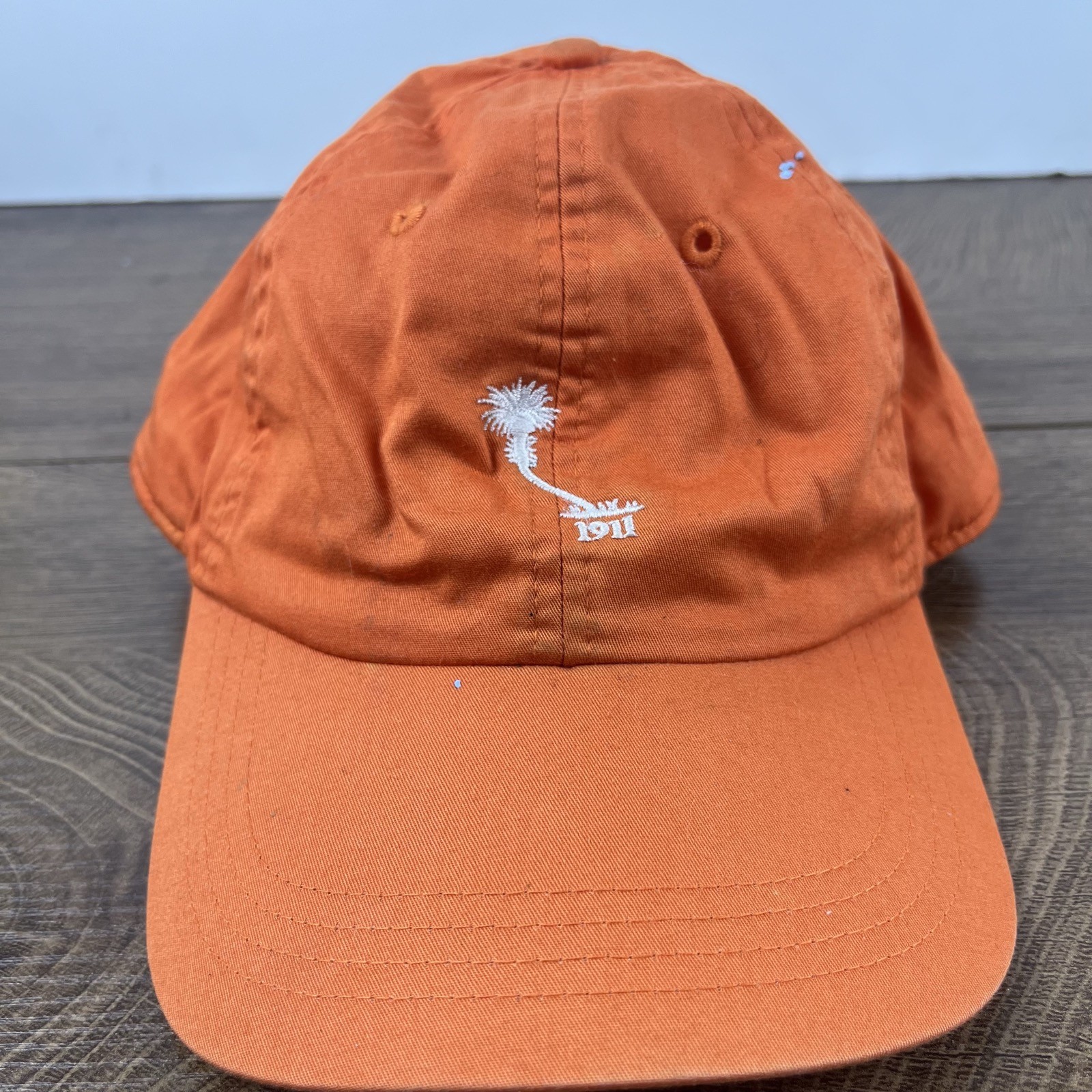 1911 Tree Hat Adjustable Hat Orange Adjustable Ha… - image 2