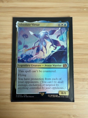 Magic the Gathering: Absolute Virtue Final Fantasy Foil NM