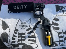 Deity V-Mic D3 Pro Shotgun Mic w/Location Kit Rycote D-XLR EXC 1