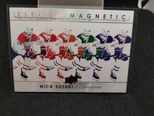 2021-22 Nick Suzuki #EM-13 UD Series 1 Electromagnetic NM