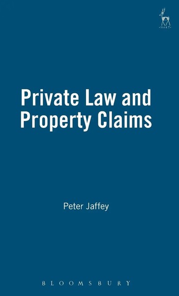 Peter Jaffey | Private Law And Property Claims | Buch | Englisch (2007)-image