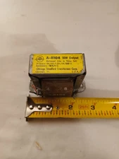 Stancor A-8104 output transformer used good Lone to VC voice coil