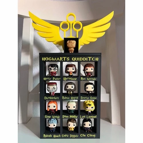 Harry Potter Kinder Joy Funko Stand Quidditch