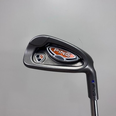 Ping i10 Single Iron - 7 Iron - Purple Dot - Demo - Ping AWT Regular - Ping Grip