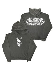 Slaughter to Prevail Hoodie Black 2 Side Men And Women S-5XL