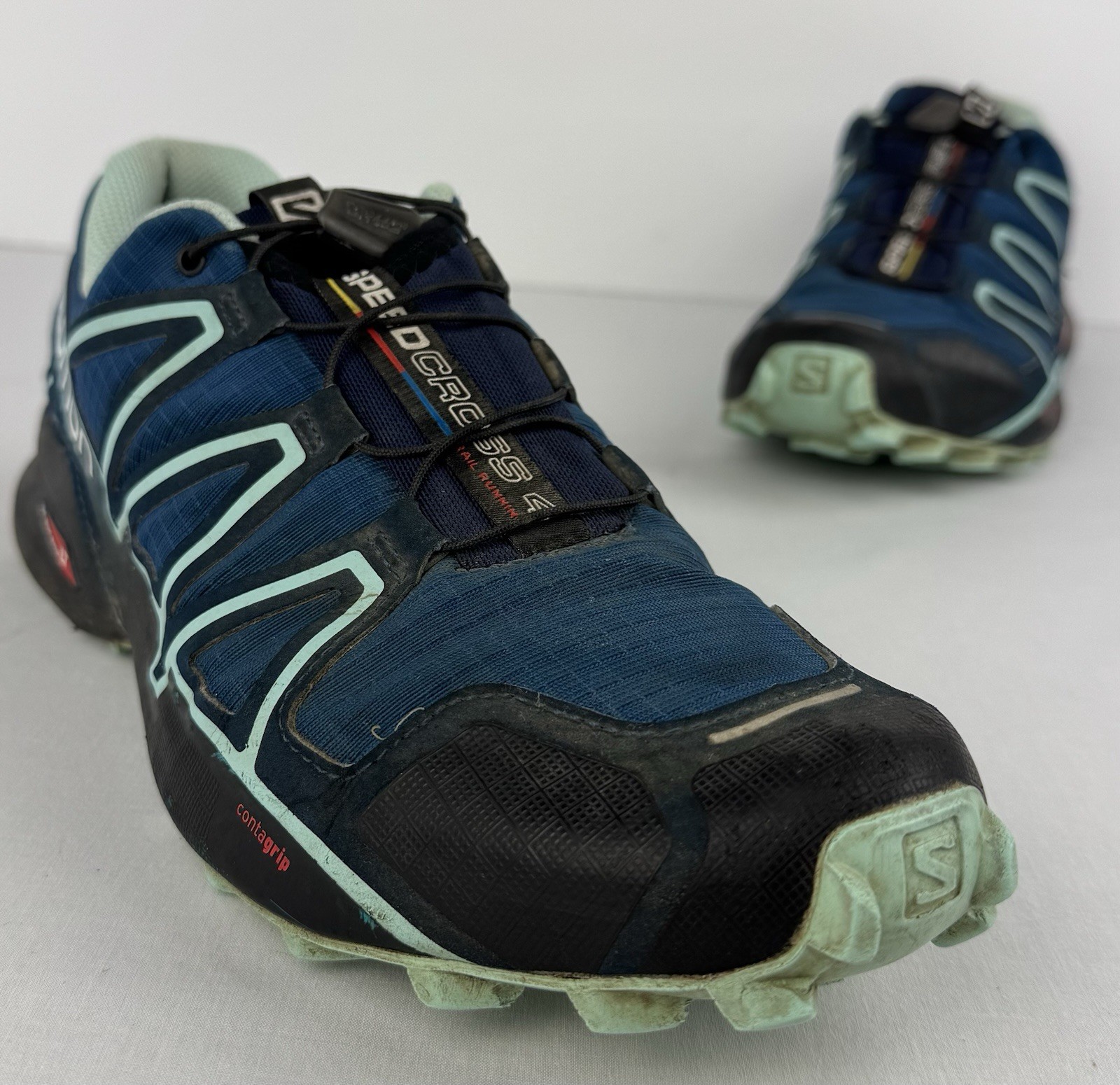 Salomon Speedcross 4 LT donna 10. Scarpe da trail running basse 5 EU 43 1 3 blu