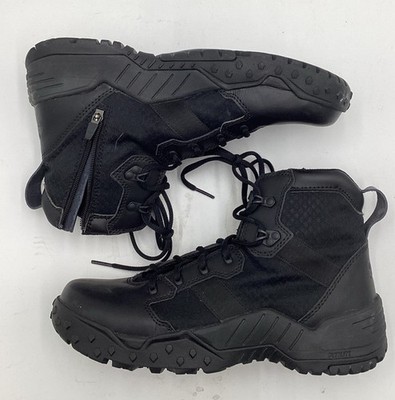 Danner Men's Scorch Side-Zip Hot Weather Hiking Boots-Black-Size: 10.5 D