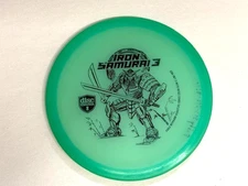 FLY GREEN DISC GOLF: USED RARE DISCMANIA COLOR GLOW C-LINE IRON SAMURAI 3 MD3