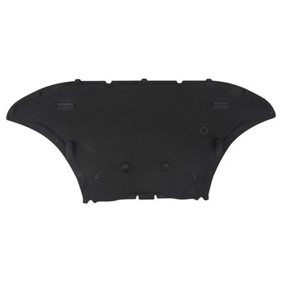 1pc Engine Splash Shield Guard 4M0825235F Black Fiberglass for Audi Q7 2015 2019