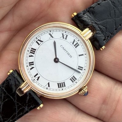 Cartier Vendome Trinity Gold 3 Gold 18k Ref: 81003