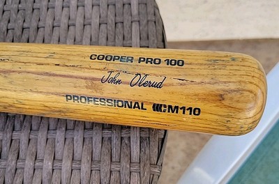 Batte De Baseball John Olerud Toronto Blue Jays - Cooper Pro 100 - Utilisée En Match