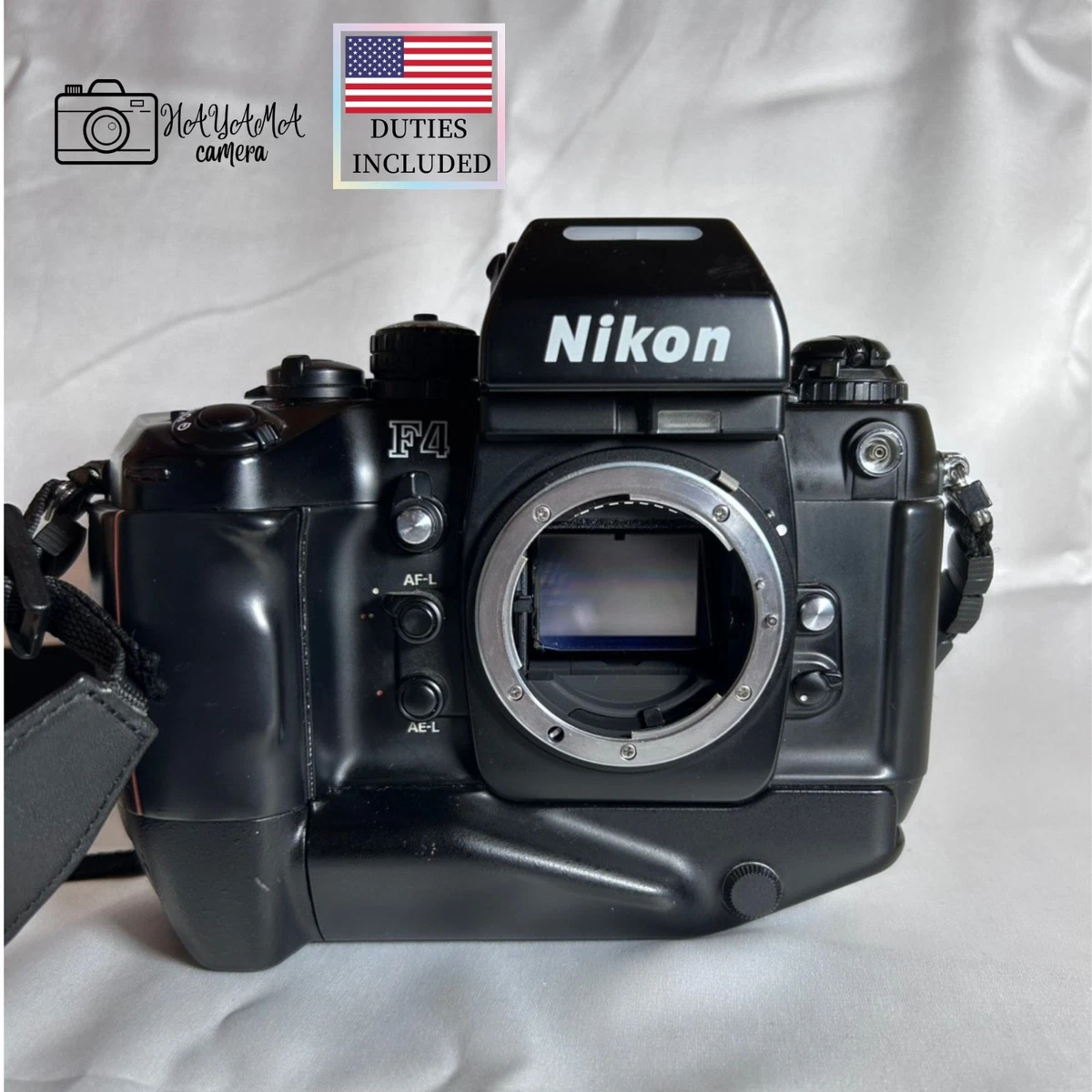 Nikon F4S Film Cameras for sale | eBay