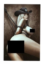 Queens of Dixie #2 Jay Ferguson Hogtied Full Naughty Virgin Foil 1/20 Variant NM