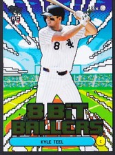 Kyle Teel  2026 Topps Series 1 Celebration 8 Bit Ballers #8B-4
