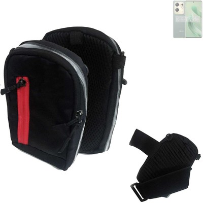 Für Infinix Zero 30 4G Holster / Umhängetasche Extrataschen Outdoor Schutz Hü