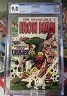 Iron Man #6 CGC 9.0 Graded (Marvel Comics October 1968)