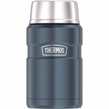 Thermos 24 oz. Stainless King  Food Jar -Slate