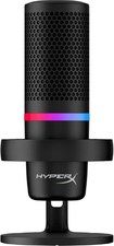 HyperX DuoCast RGB USB Condenser Gaming Microphone for Streaming PC PS5 PS4 Mac