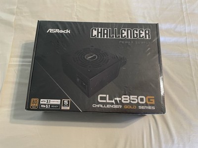ASRock Challenger CL-850G 850W 80 PLUS GOLD  SEALED NEW IN BOX Power Supply