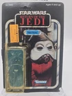 1983 Star Wars ROTJ NIEN NUNB Card Back Only W/Attached Bubble,Unpunched,FigTray