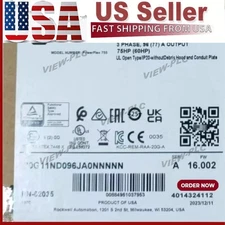 20G11ND096JA0NNNNN New AB Powerflex 755 AC Drive VFD 480V 75HP US Free Tax