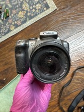 Canon EOS Rebel / EOS 300D Digital SLR Camera with EF 18-55mm Lens