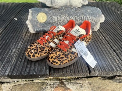adidas Samba OG JI2734 Sneaker Leopardenmuster EU 42