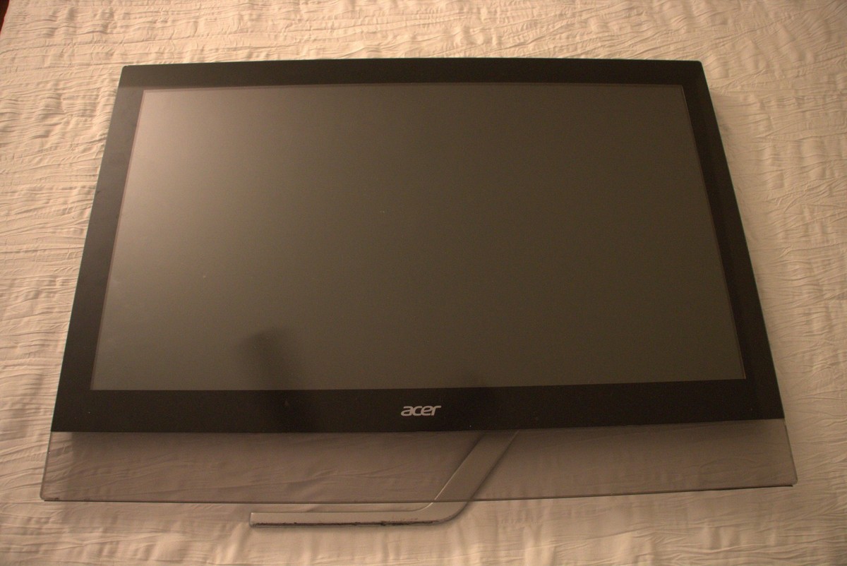 Acer T272HL Touch Screen Monitor - Black for sale online | eBay