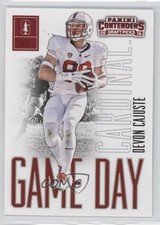 2016 Panini Contenders Draft Picks Game Day Tickets Devon Cajuste #41 2j3