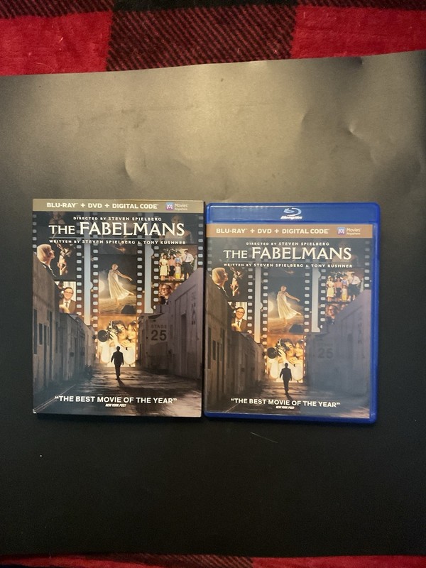 The Fabelmans (Blu-ray, 2022) With Slipcover