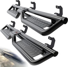Running Boards For 2019-2026 Silverado Sierra 1500 Doubleextended Cab Drop Step Running Boards For 2019-2026 Silverado Sierra 1500 Doubleextended Cab Drop Step