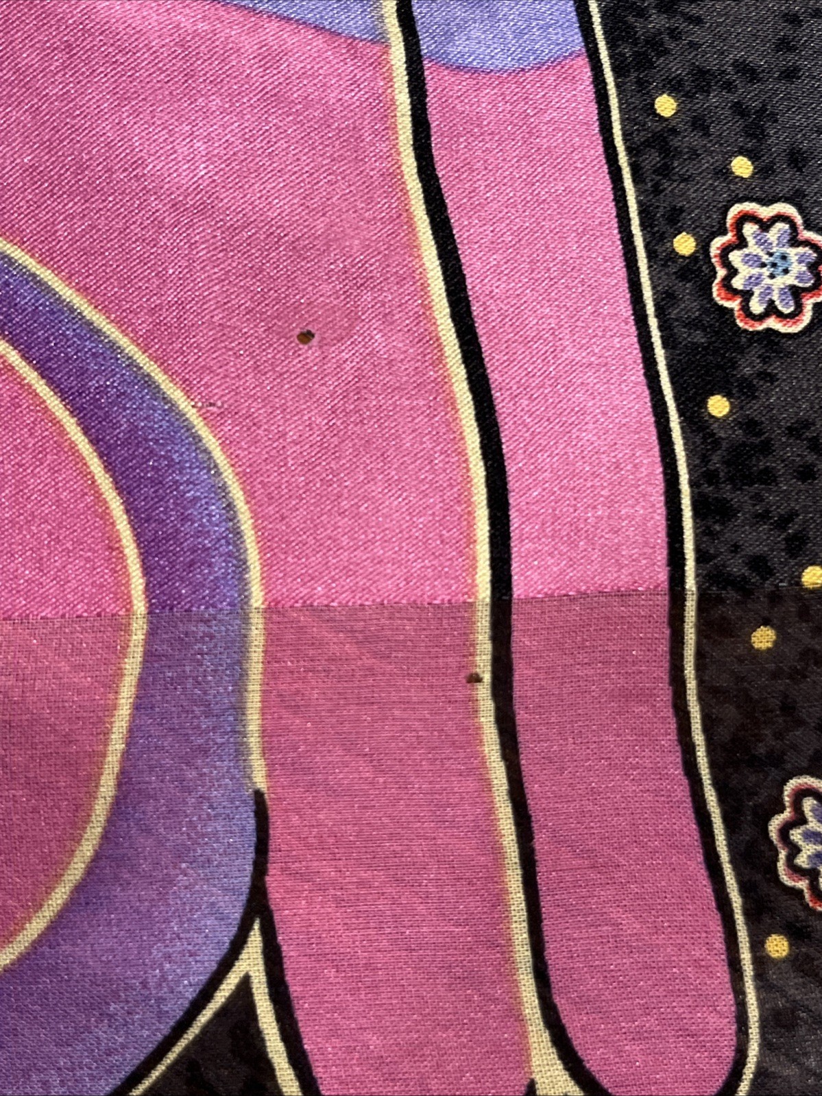 Laurel Burch 100% Silk Rectangular Scarf Cats Kit… - image 15