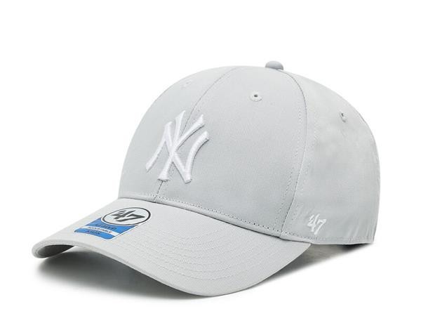 47 Фирменное бейсбольное кепи B-RAC17CTP-GY MLB NEW YORK YANKEES Grau