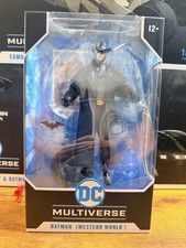 McFarlane DC Multiverse Batman Western World Action Figure Sealed