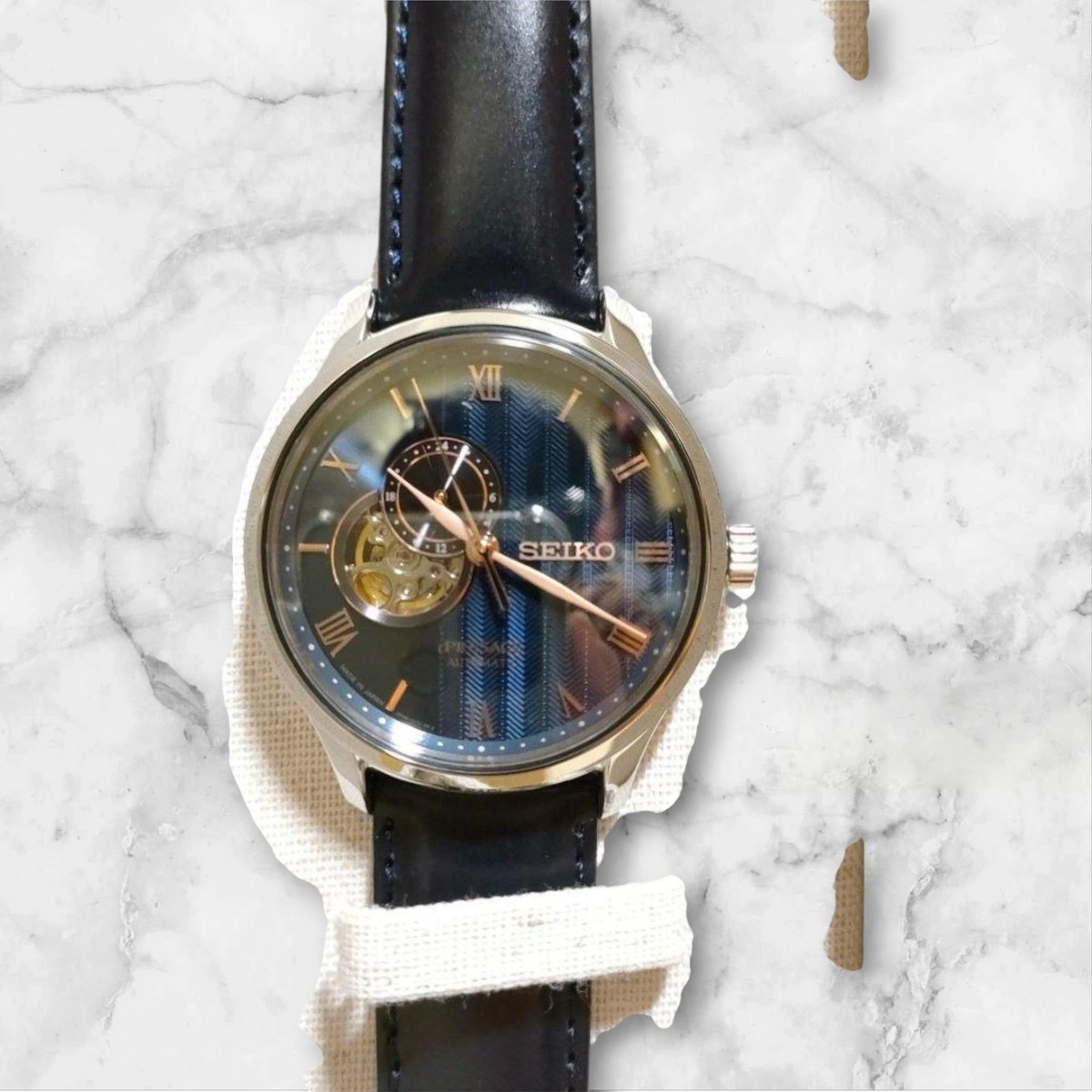 SEIKO SARY187プレザージュJapanese Garden SEIKO PRESAGE SARY187 Japanese garden Automatic Men's Watch New in