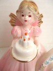 Josef Originals Birthday Angel Figurine-#6 Six Year Old w/Tag-Growing Up Girls — photo 2
