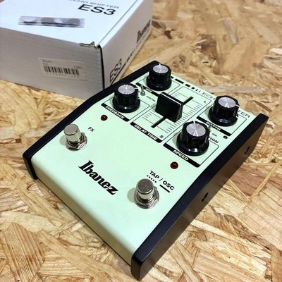 Ibanez ES3 Echo Shifter Delay Echo Guitar Effects Pedal Used