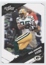 2009 Score Inscriptions Greg Jennings #107 0n6